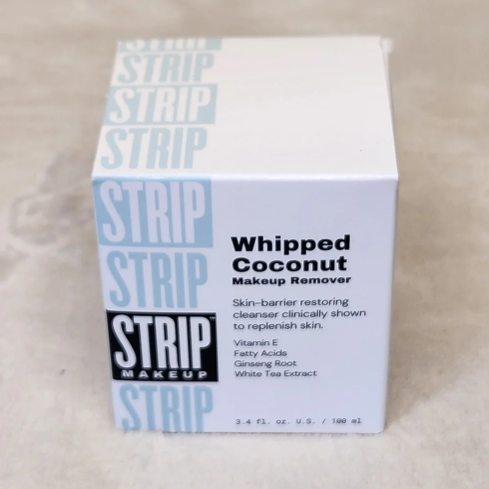 Strip Makeup Whipped Coconut Makeup Remover FULL-SIZE
